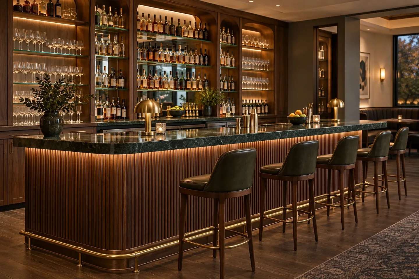 Restaurant bar