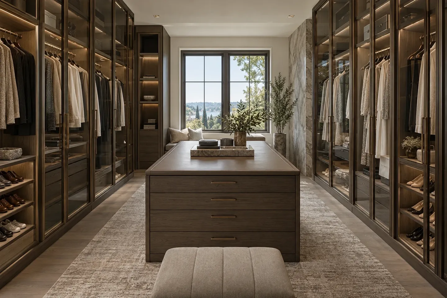 Closets and Storage